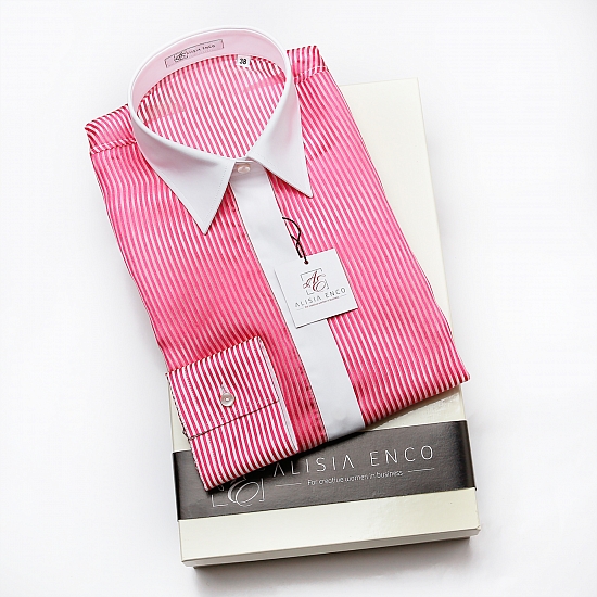 Pink shirt Pétale de Rose 3