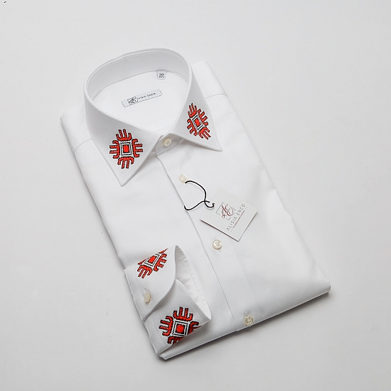 Cotton shirt for men MAY FLOWER 3