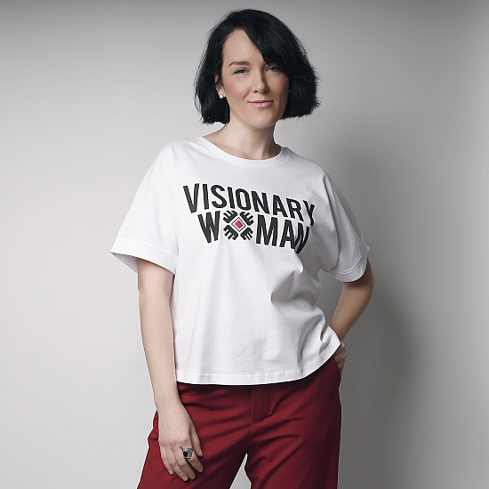 VISIONARY WOMAN T-shirt 3